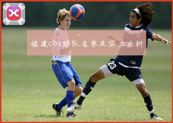 福建cba球队名单及实力分析